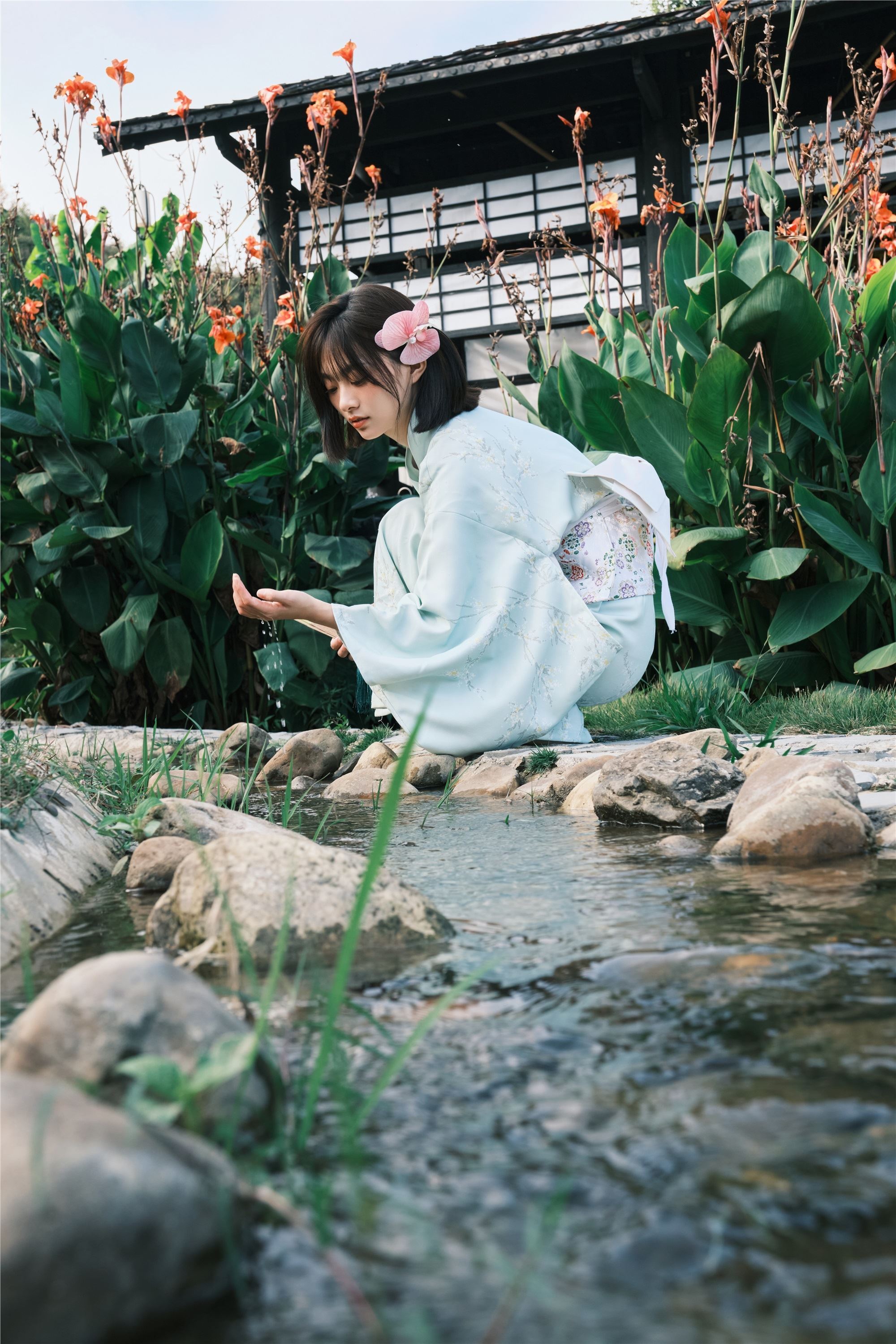 YITUYU艺图语 2025.01.07 和服少女 晓晓